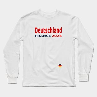 Deutschland France 2024 Long Sleeve T-Shirt